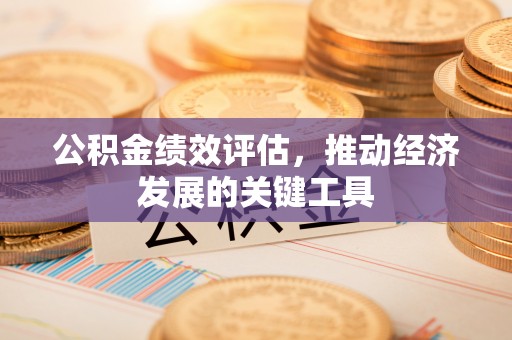 罗江公积金绩效评估，推动经济发展的关键工具