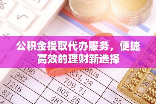 罗江公积金提取代办服务，便捷高效的理财新选择