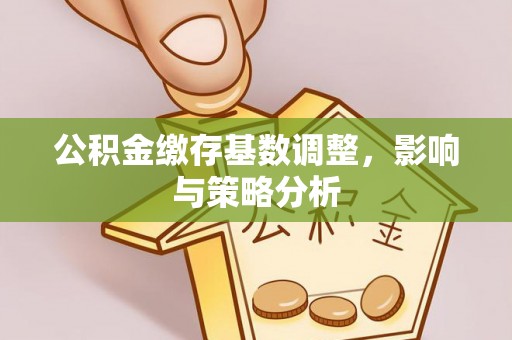 罗江公积金缴存基数调整，影响与策略分析