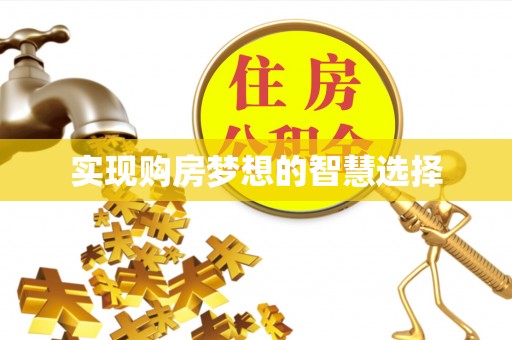 罗江实现购房梦想的智慧选择