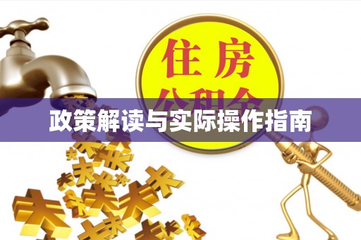 罗江政策解读与实际操作指南