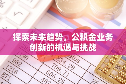 罗江探索未来趋势，公积金业务创新的机遇与挑战
