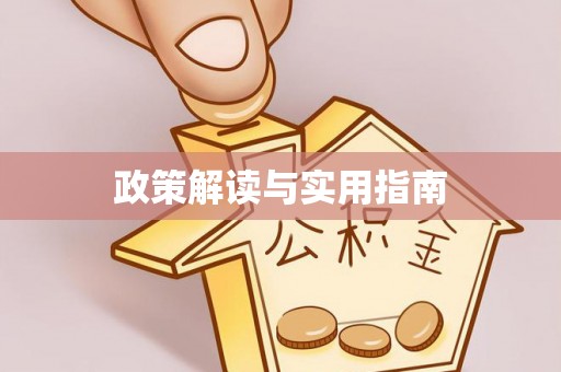 罗江政策解读与实用指南
