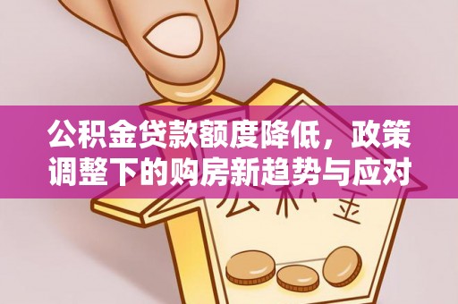 罗江公积金贷款额度降低，政策调整下的购房新趋势与应对策略