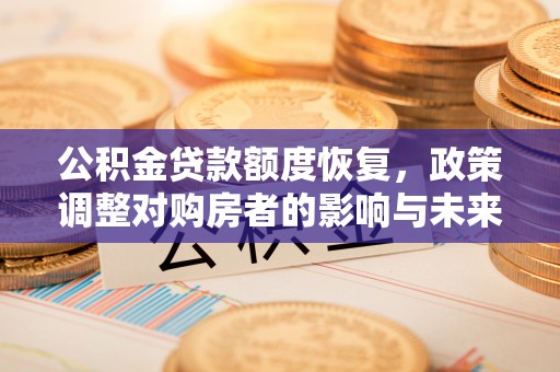 罗江公积金贷款额度恢复，政策调整对购房者的影响与未来展望