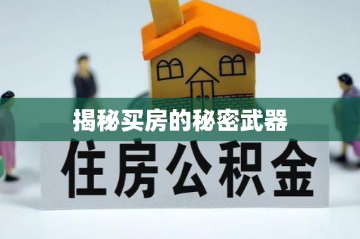 罗江揭秘买房的秘密武器