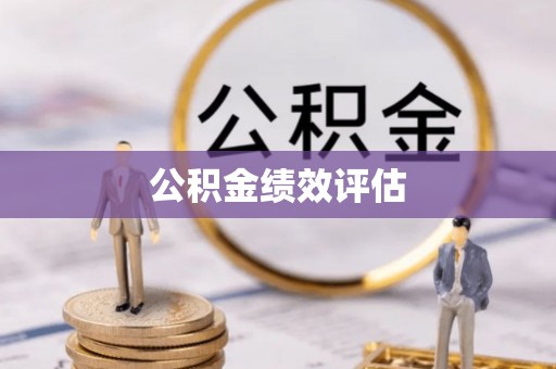 罗江公积金绩效评估
