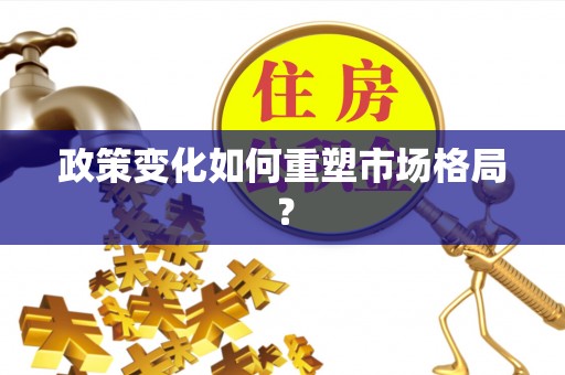 罗江政策变化如何重塑市场格局？
