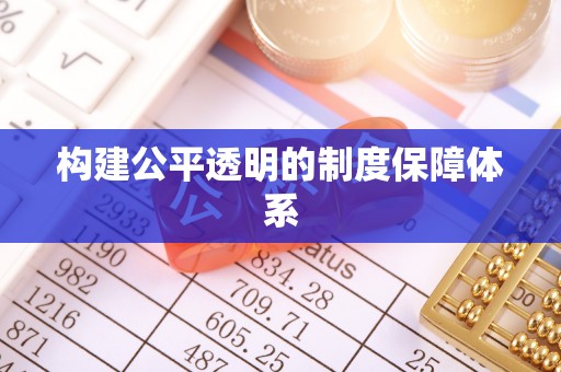 罗江构建公平透明的制度保障体系