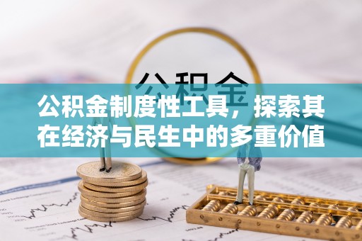 罗江公积金制度性工具，探索其在经济与民生中的多重价值