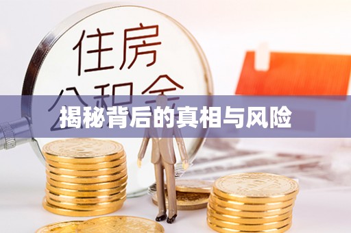 罗江揭秘背后的真相与风险