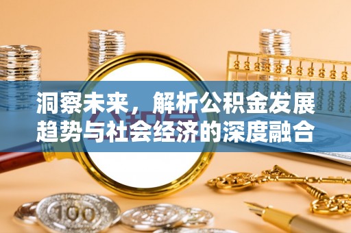 罗江洞察未来，解析公积金发展趋势与社会经济的深度融合
