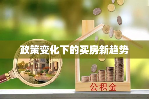 罗江政策变化下的买房新趋势