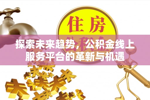 罗江探索未来趋势，公积金线上服务平台的革新与机遇