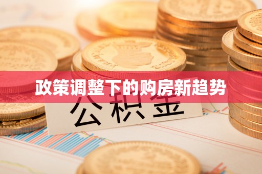 罗江政策调整下的购房新趋势