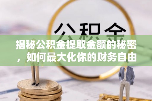 罗江揭秘公积金提取金额的秘密，如何最大化你的财务自由