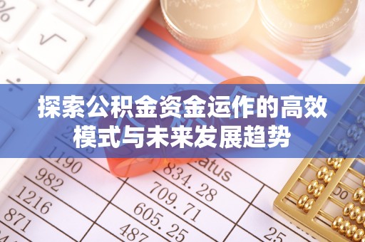 罗江探索公积金资金运作的高效模式与未来发展趋势