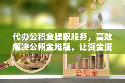 罗江代办公积金提取服务，高效解决公积金难题，让资金流动更自由