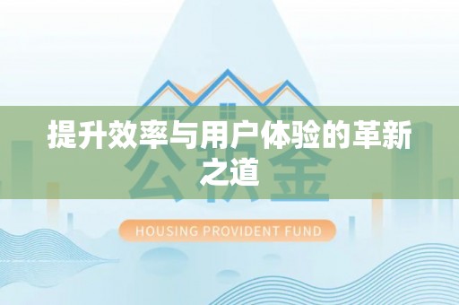 罗江提升效率与用户体验的革新之道