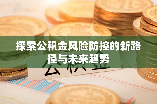 罗江探索公积金风险防控的新路径与未来趋势