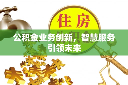 罗江公积金业务创新，智慧服务引领未来