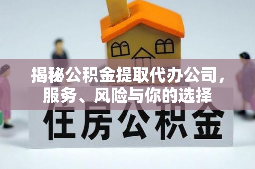 罗江揭秘公积金提取代办公司，服务、风险与你的选择