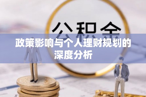 罗江政策影响与个人理财规划的深度分析