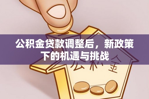 罗江公积金贷款调整后，新政策下的机遇与挑战