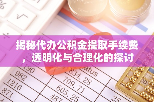罗江揭秘代办公积金提取手续费，透明化与合理化的探讨