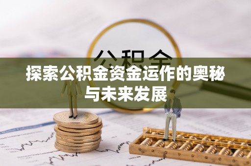 罗江探索公积金资金运作的奥秘与未来发展