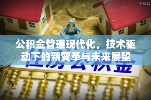 罗江公积金管理现代化，技术驱动下的新变革与未来展望