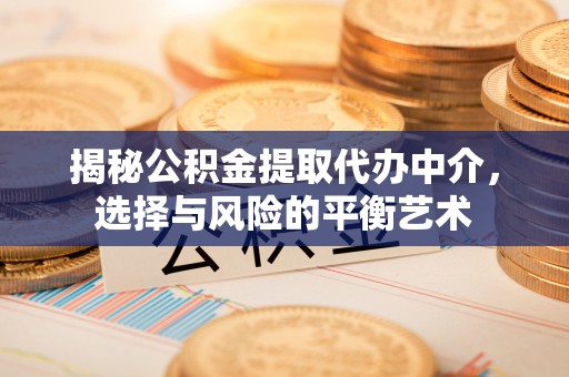 罗江揭秘公积金提取代办中介，选择与风险的平衡艺术