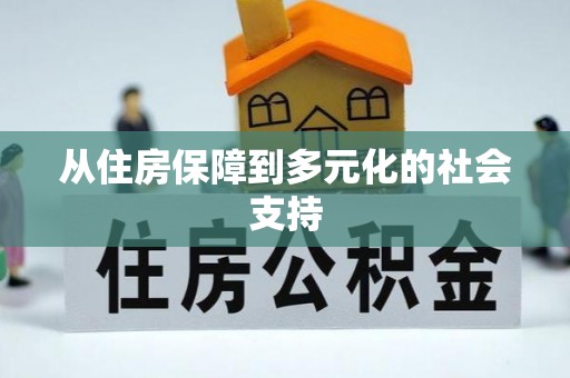 罗江从住房保障到多元化的社会支持