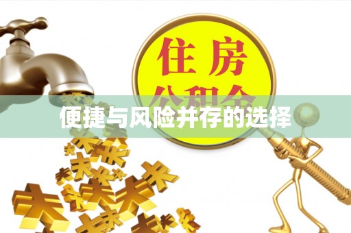 罗江便捷与风险并存的选择